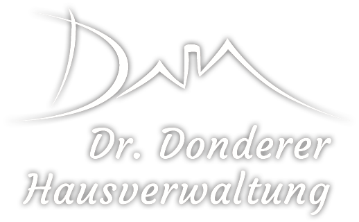 Logo Dr. Donderer Hausverwaltung GmbH